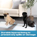 100 Pack Leakproof Puppy Training Pads - 60x60 cm