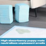 100 Pack Leakproof Puppy Training Pads - 60x60 cm
