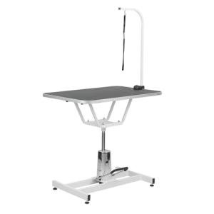 Hydraulic Adjustable Dog Grooming Table by KCT