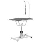Hydraulic Adjustable Dog Grooming Table by KCT