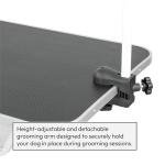 Hydraulic Adjustable Dog Grooming Table by KCT