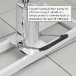 Hydraulic Adjustable Dog Grooming Table by KCT