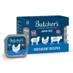 Butcher's Succulent Recipes Dog Food Trays, 1800g