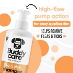 Buddycare Flea & Tick Dog Shampoo - 500ml