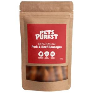 Natural Air-Dried Pork & Beef Dog Treats