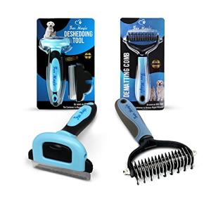 Fur Magic Deshedding Tool & Dematting Comb