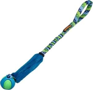Durable Bungee Tug Toy for Interactive Dog Training
