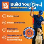 Durable Bungee Tug Toy for Interactive Dog Training