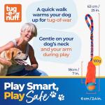 Durable Bungee Tug Toy for Interactive Dog Training