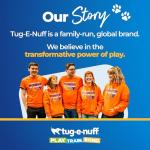 Durable Bungee Tug Toy for Interactive Dog Training