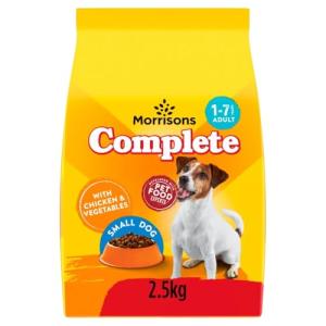 Morrisons Chicken & Vegetable Dry Dog Food 2.5kg