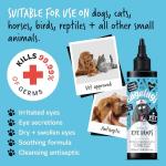Antibacterial Eye Drops for Dogs, Cats & Puppies