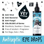 Antibacterial Eye Drops for Dogs, Cats & Puppies