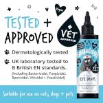 Antibacterial Eye Drops for Dogs, Cats & Puppies