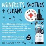 Antibacterial Eye Drops for Dogs, Cats & Puppies