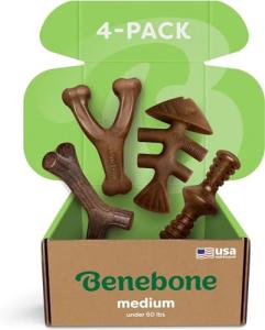 Benebone Chew Toy Box for Aggressive Chewers