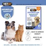 VetIQ Arthriti-UM Hip & Joint Care Tablets