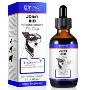 Beef Flavor Joint Support Drops for Dogs - 60 ml