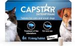 Capstar Flea Tablets for Small Dogs & Cats