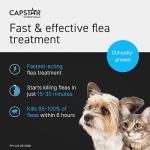 Capstar Flea Tablets for Small Dogs & Cats