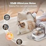 Afloia Dog Grooming Kit with Vacuum and Clippers