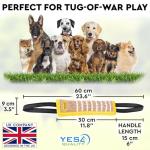 Durable Dog Tug Toy with Strong Handles