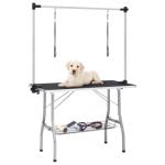 Adjustable Dog Grooming Table with Non-Slip Surface