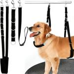 Adjustable Dog Grooming Harness Strap - 3 Pack