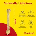 Howlers 31cm Pack of 10 Natural Dog Bones