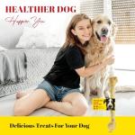 Howlers 31cm Pack of 10 Natural Dog Bones