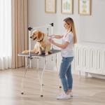 WilTec Dog and Cat Grooming Shearing Table
