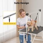 WilTec Dog and Cat Grooming Shearing Table