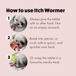 Itch Small Dog Flea, Tick & Wormer Bundle