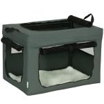 PawHut 60cm Pet Carrier for Cats & Small Dogs