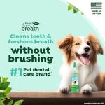 TropiClean Dog Teeth Cleaning Gel - Breath Freshener, 59ml