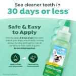 TropiClean Dog Teeth Cleaning Gel - Breath Freshener, 59ml