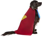 Superman Dog Costume - Blue/Red, X-Large