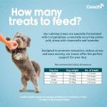 Natural Calming Dog Treats - Grain-Free Rewards