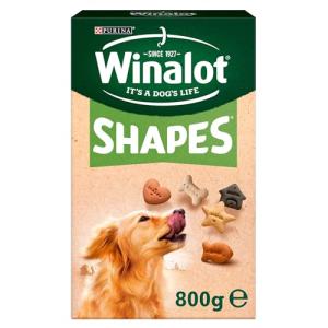 Winalot Shapes Dog Food, 800g Pack