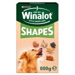 Winalot Shapes Dog Food, 800g Pack