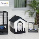 Water-Resistant Outdoor Dog Kennel for Mini Dogs