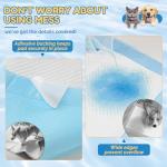 Large Super Absorbent Puppy Training Pads - 20 Pack