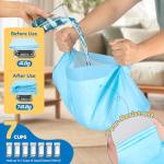 Large Super Absorbent Puppy Training Pads - 20 Pack