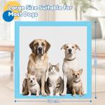 Large Super Absorbent Puppy Training Pads - 20 Pack