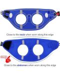 Joytale Soft Mesh Dog Harness - Navy Blue