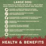 Harringtons Natural Large Breed Chicken & Rice Dog Food
