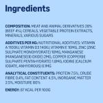 Beef Chunks in Gravy Wet Dog Food