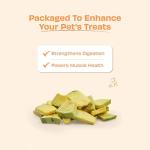 Pawfect Pumpkin Freeze-Dried Dog Treats