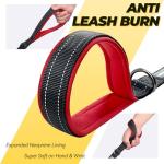 VIVAGLORY Reflective Dog Leash with Padded Handles