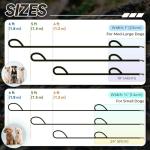 VIVAGLORY Reflective Dog Leash with Padded Handles